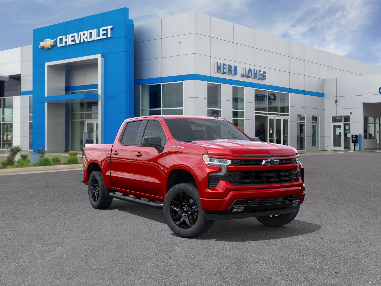 2026 Chevrolet Silverado 1500 Truck 