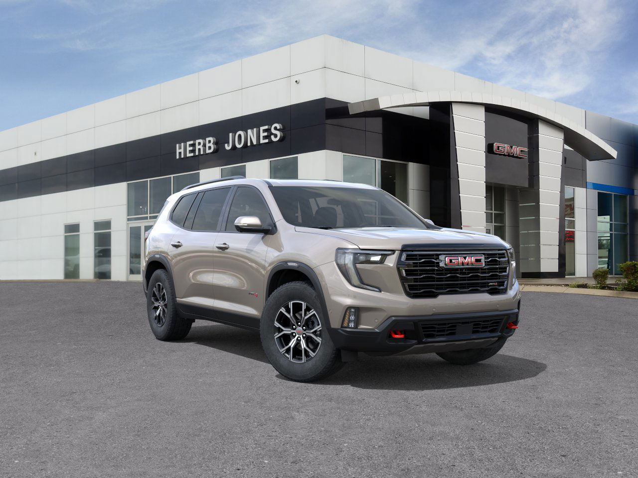 2026 GMC Acadia AT4's photo