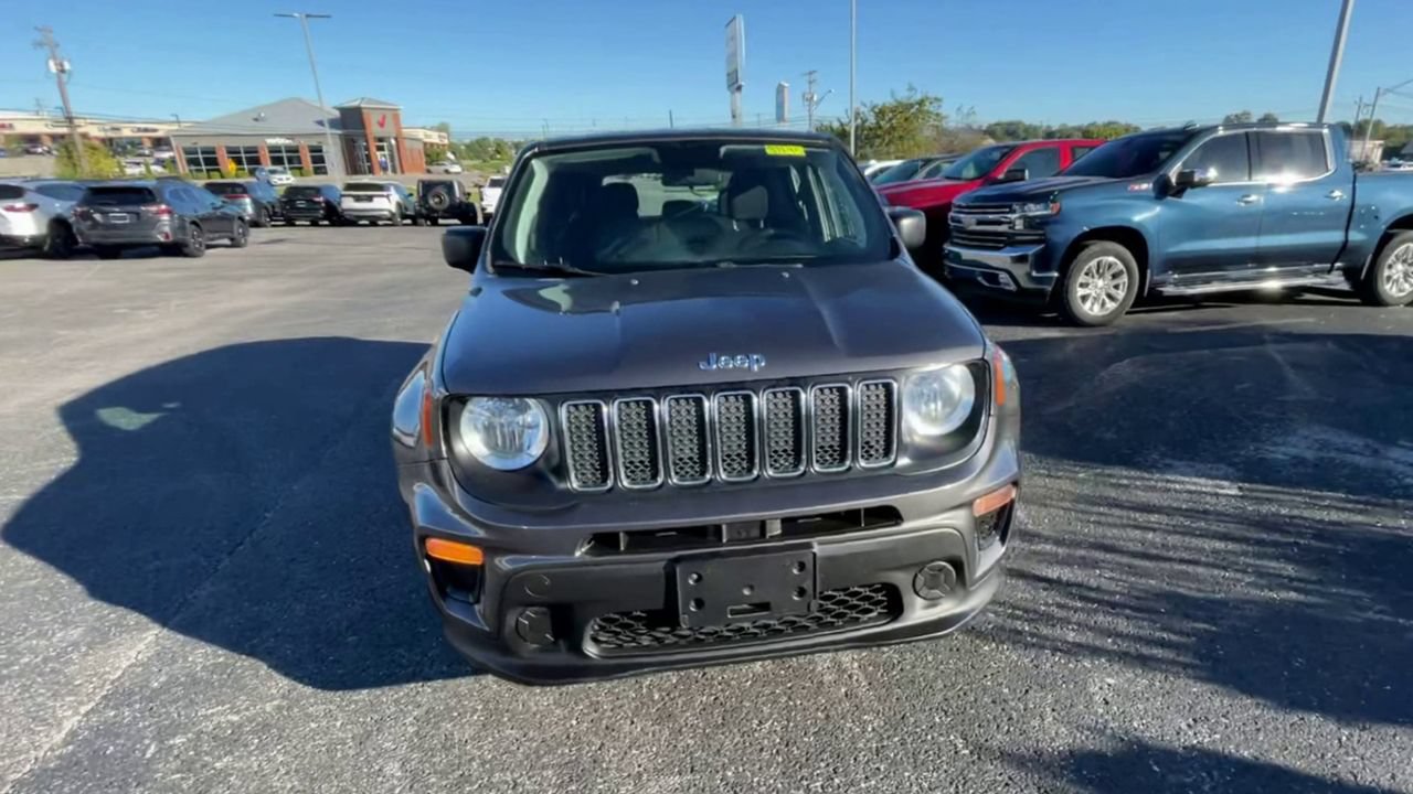 Used 2020 Jeep Renegade Sport FWD SUV