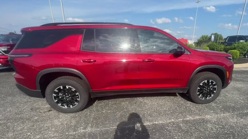 Used 2026 Chevrolet Traverse Z71 SUV
