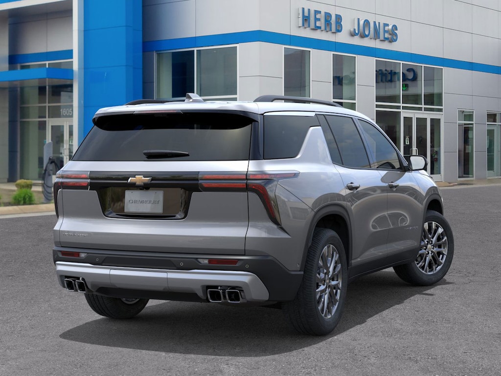 New 2026 Chevrolet Traverse LT SUV