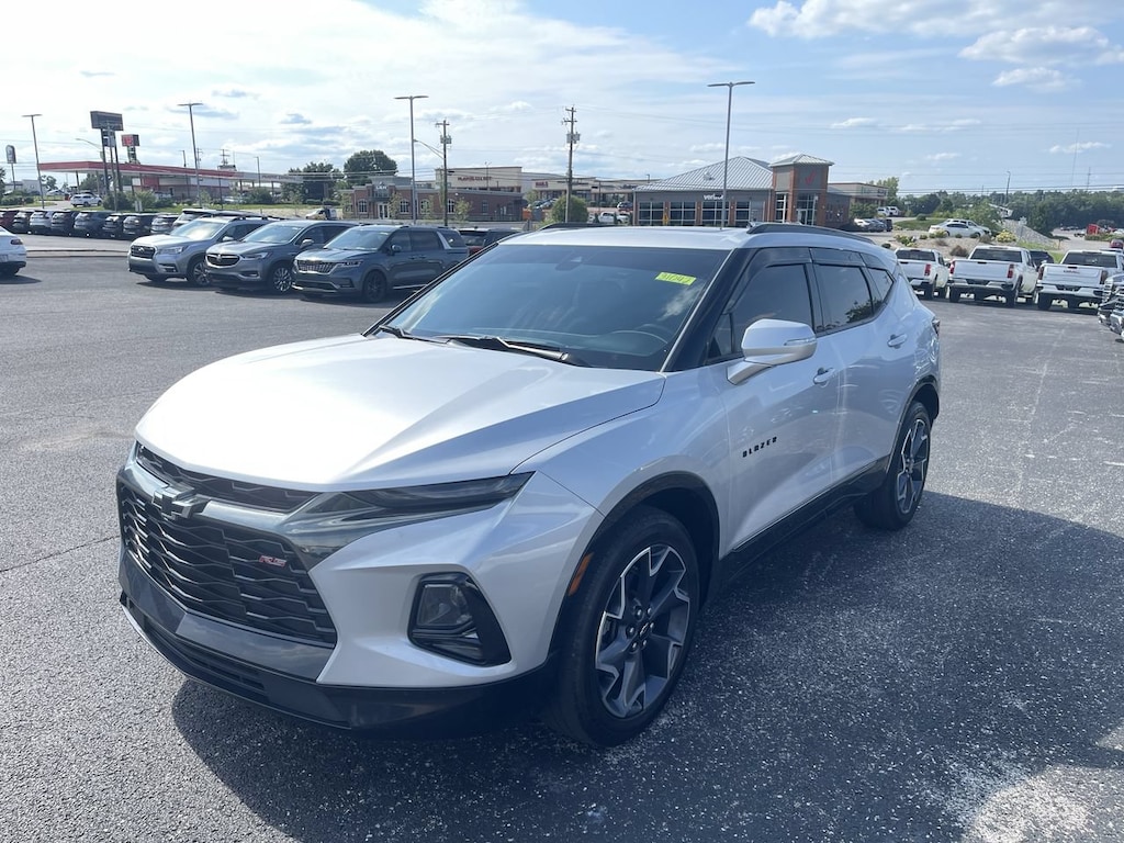 Used 2021 Chevrolet Blazer RS SUV