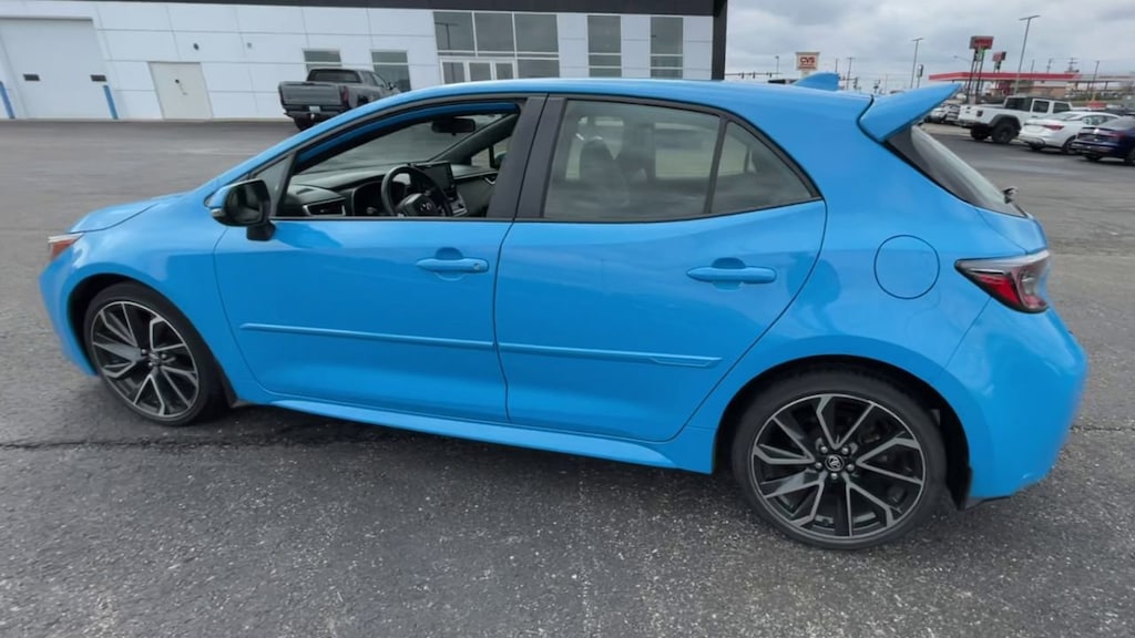 Used 2022 Toyota Corolla Hatchback XSE