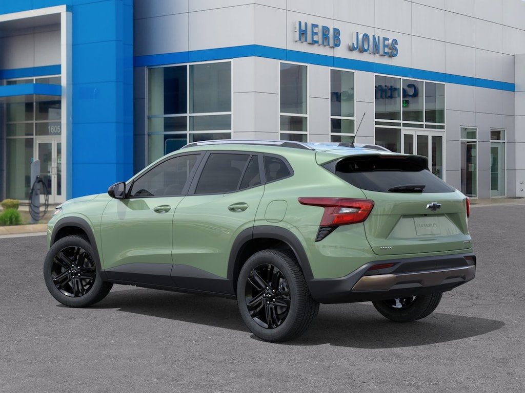 New 2026 Chevrolet Trax Activ SUV