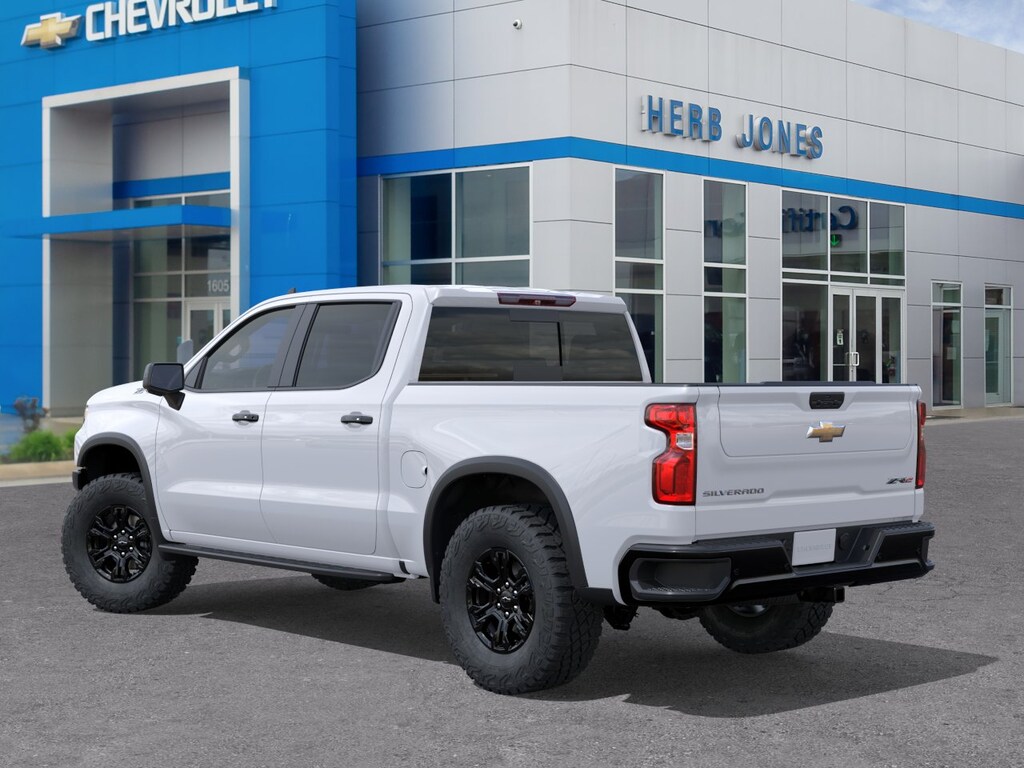 New 2026 Chevrolet Silverado 1500 ZR2 Truck