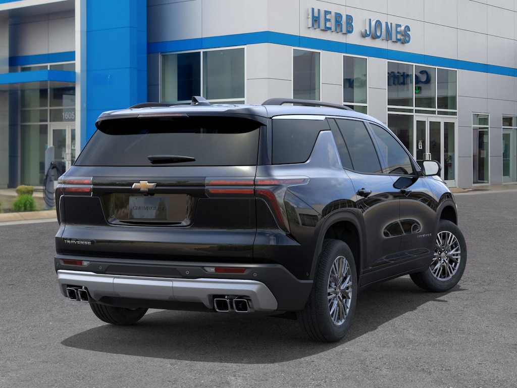 New 2026 Chevrolet Traverse LT SUV
