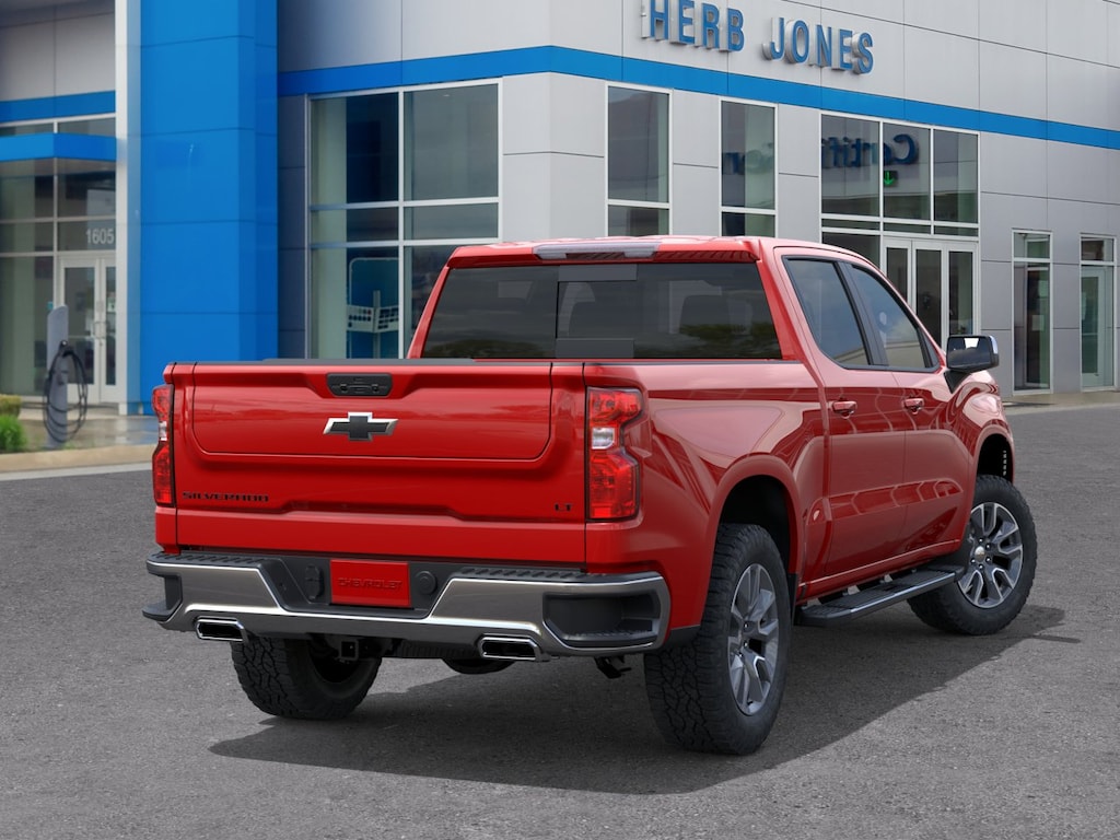 New 2026 Chevrolet Silverado 1500 LT Truck