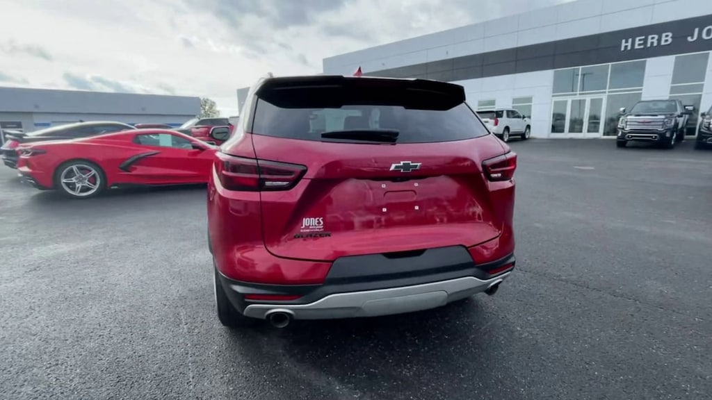 Certified 2024 Chevrolet Blazer 3LT SUV
