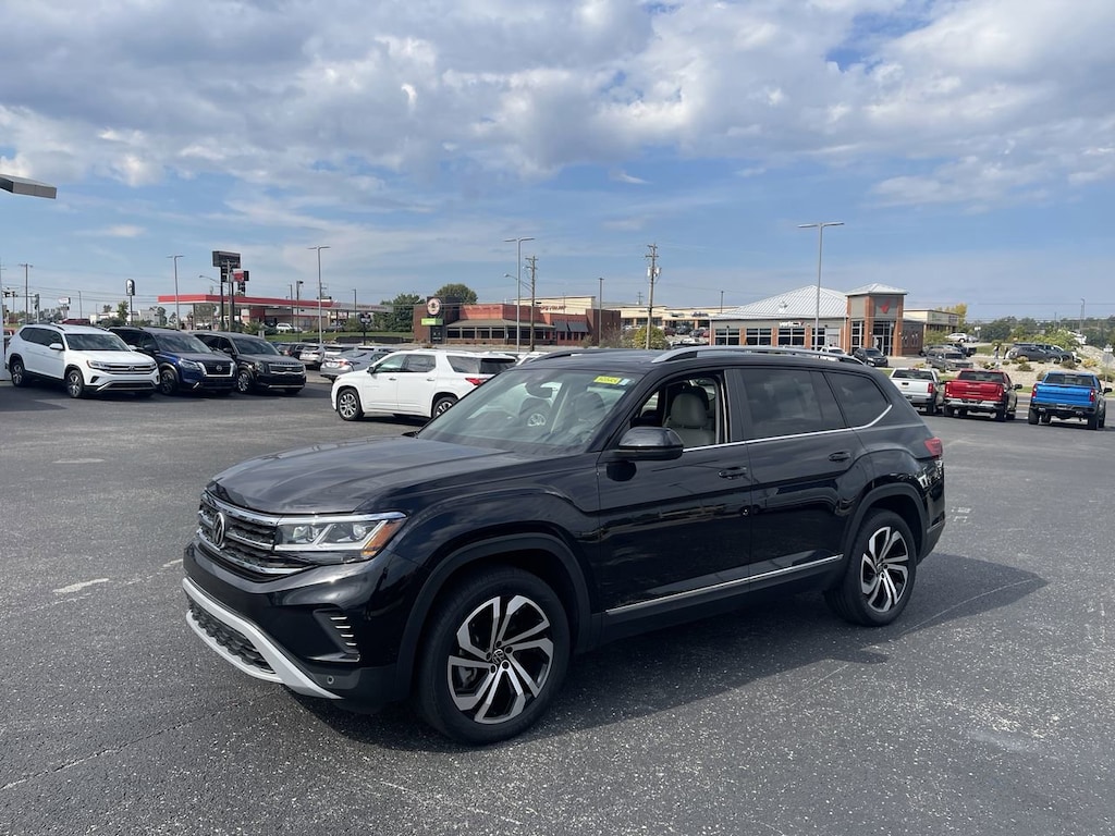 Used 2022 Volkswagen Atlas 3.6L V6 SEL