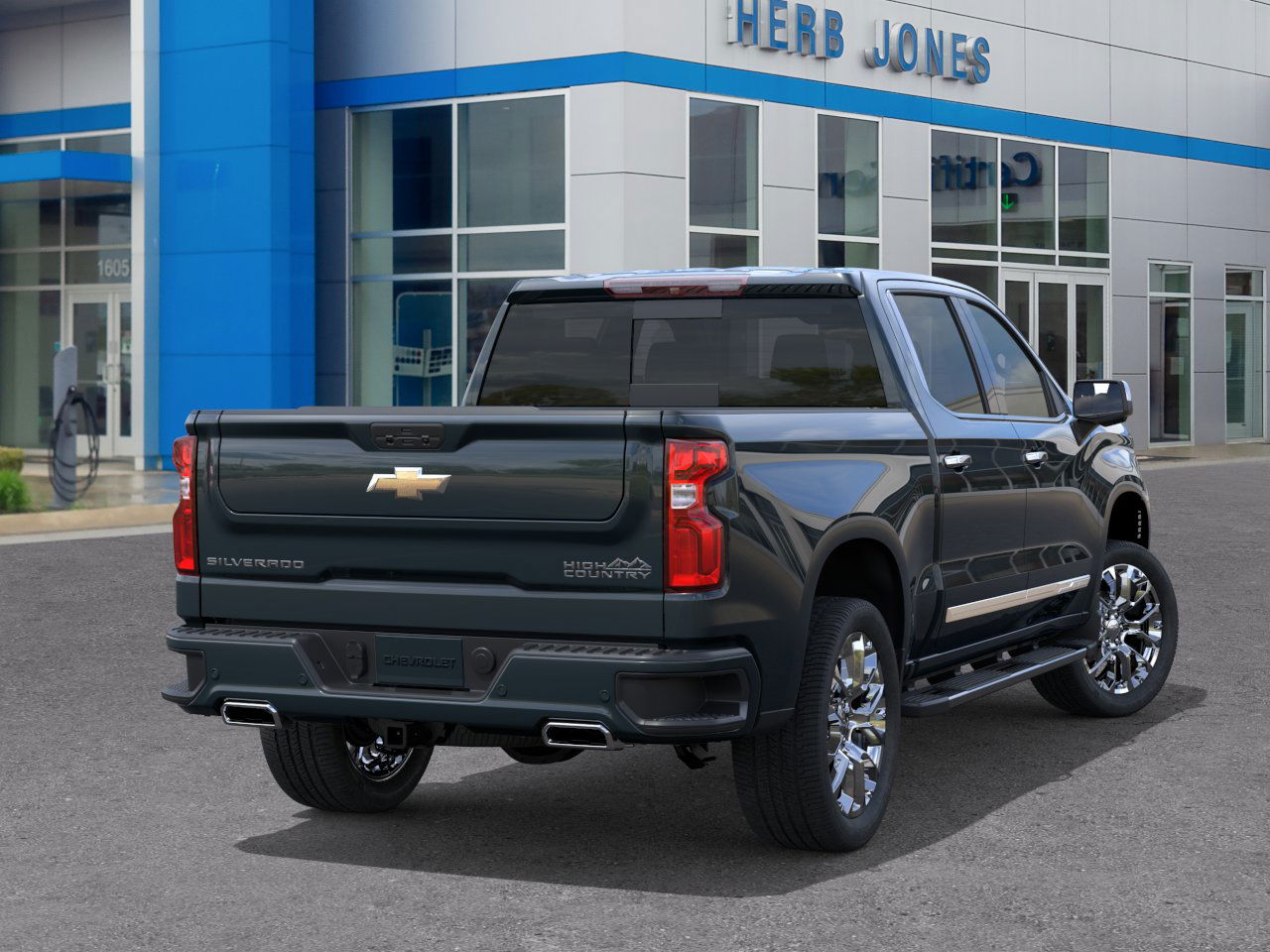 2026 Chevrolet Silverado 1500 High Country photo 4