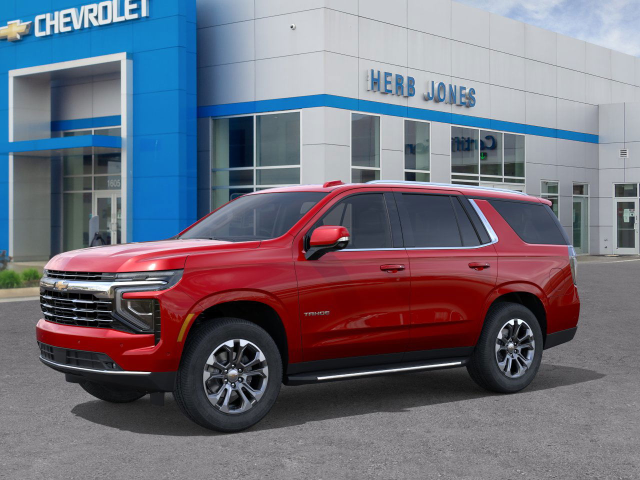 2025 Chevrolet Tahoe LT photo 2