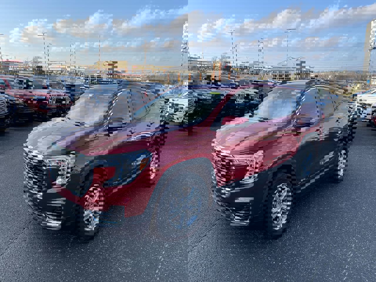 2022 GMC Terrain SLE's photo