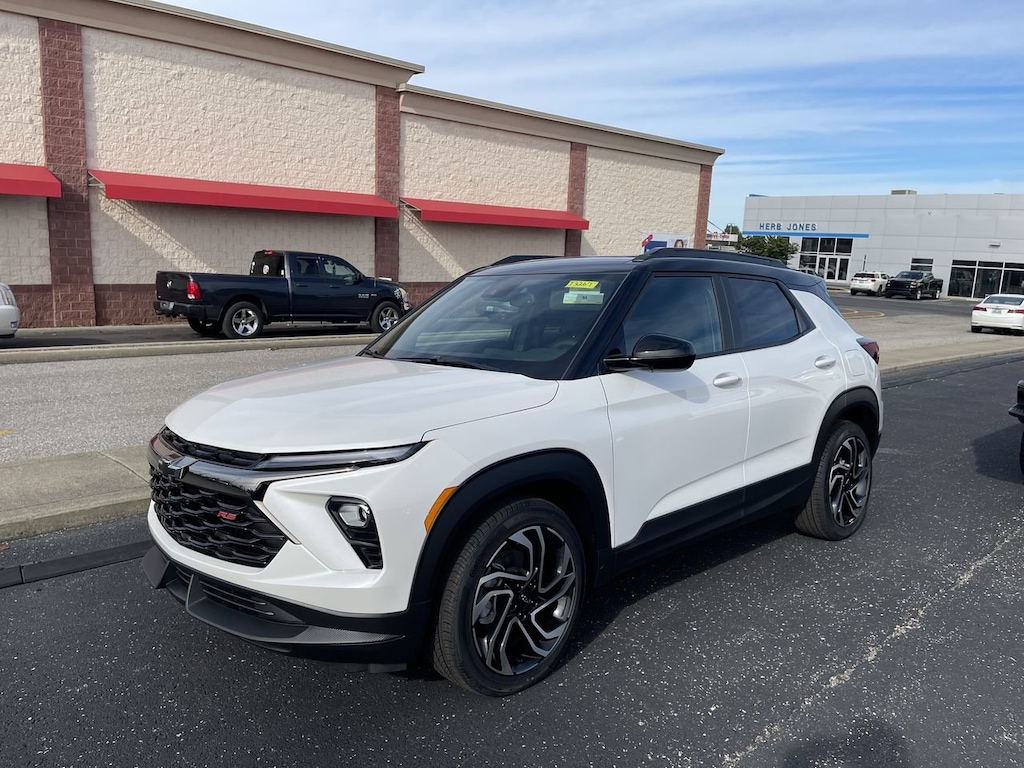 New 2026 Chevrolet Trailblazer RS SUV