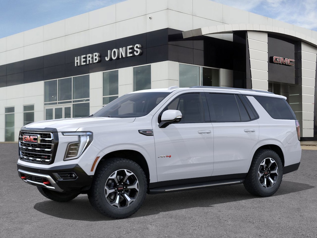 New 2026 GMC Yukon AT4 SUV