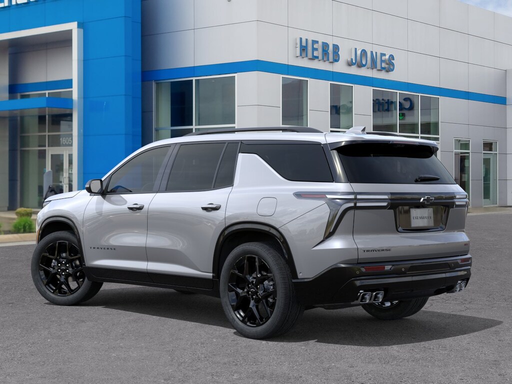 New 2026 Chevrolet Traverse RS SUV