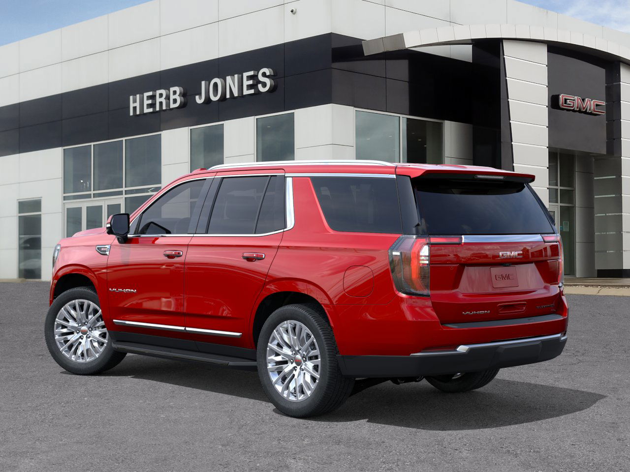 2026 Gmc Yukon photo 2