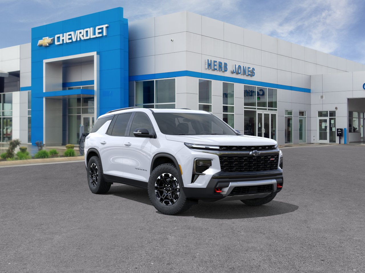 2027 Chevrolet Traverse SUV 