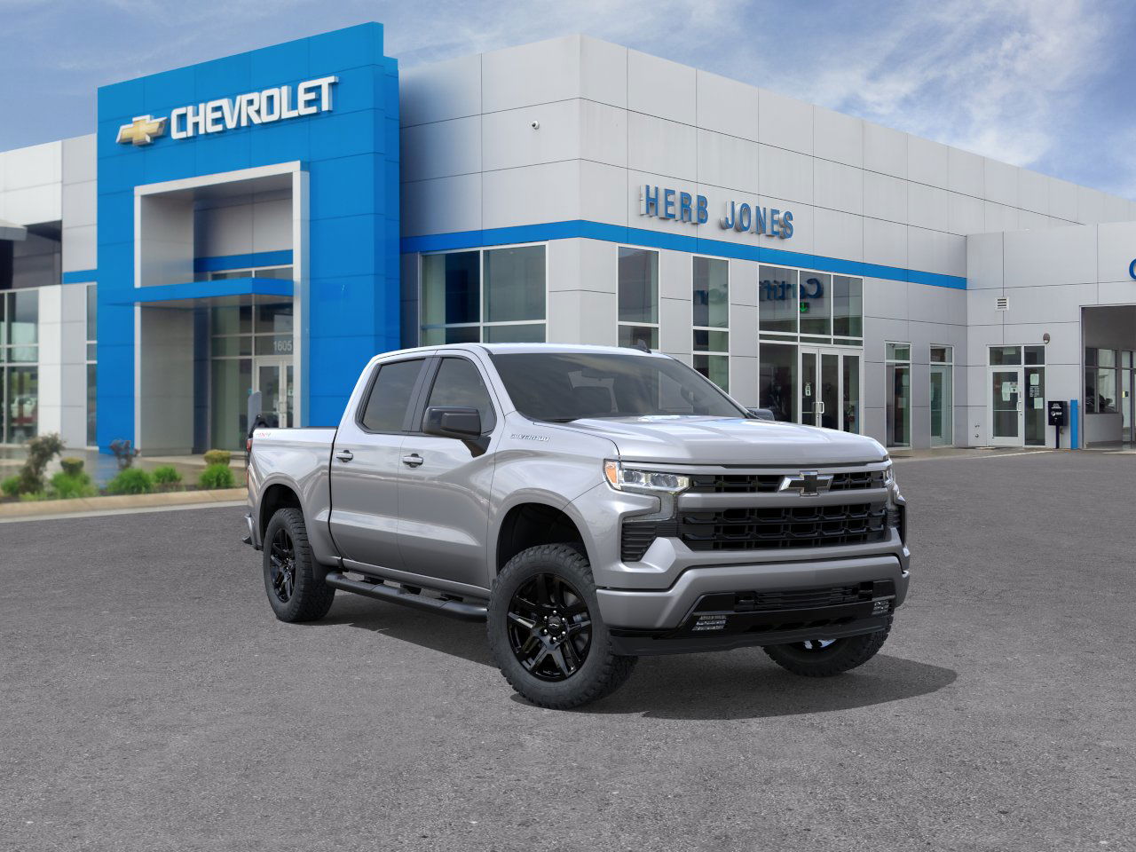 2026 Chevrolet Silverado 1500 Truck 