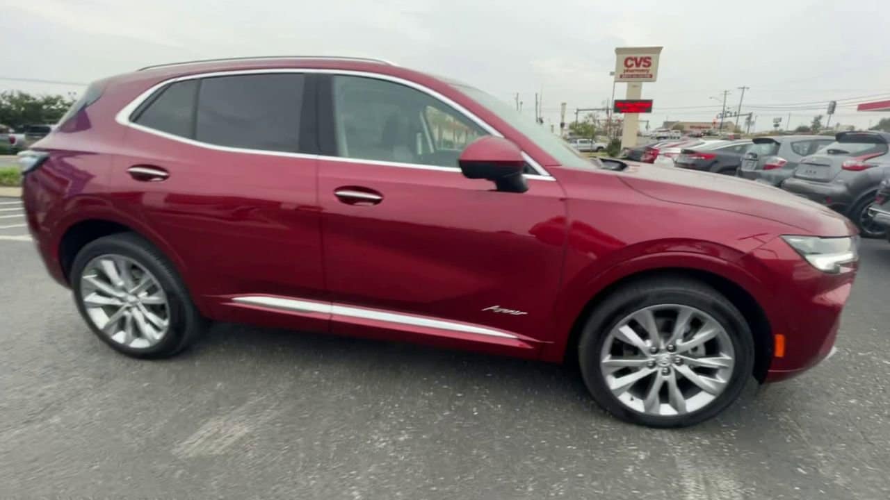 Certified 2022 Buick Envision Avenir with VIN LRBFZSR40ND162257 for sale in Elizabethtown, KY