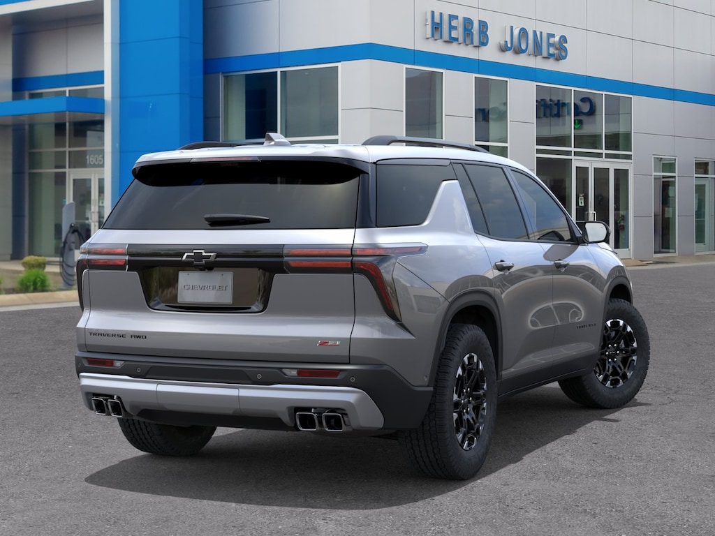 New 2027 Chevrolet Traverse Z71 SUV