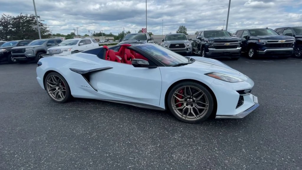 Used 2023 Chevrolet Corvette Z06 3LZ Performance