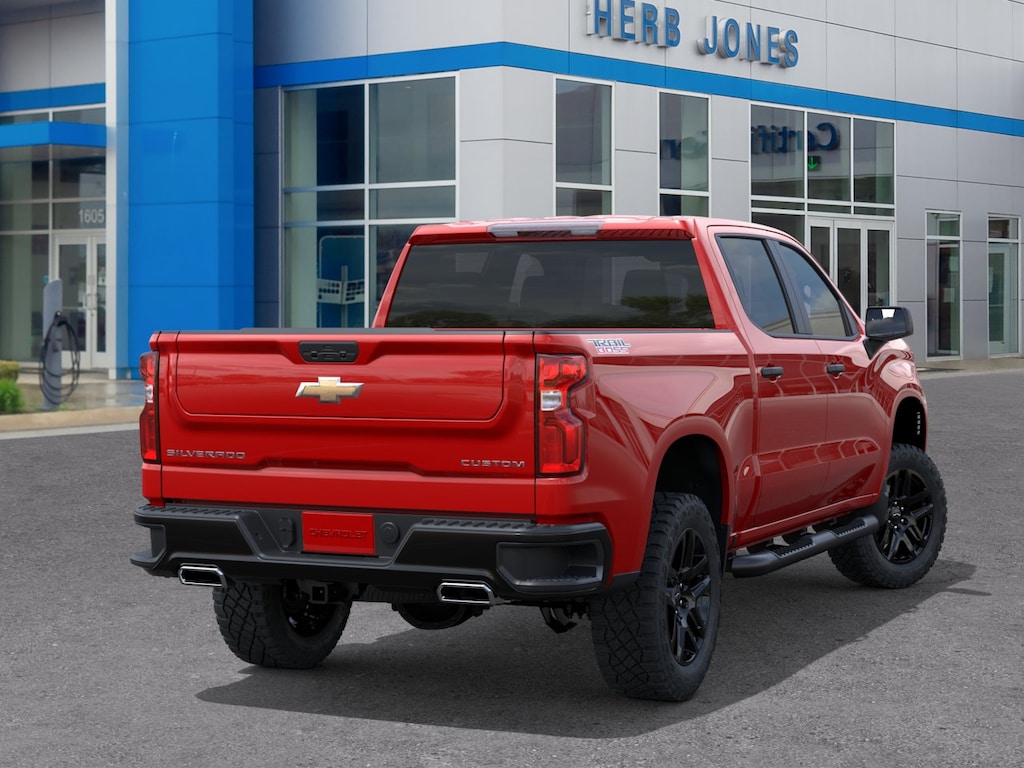 New 2026 Chevrolet Silverado 1500 Custom Trail Boss Truck