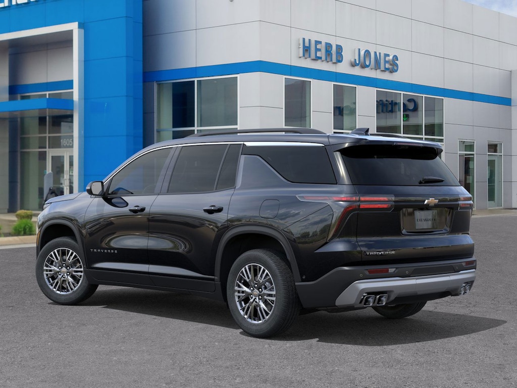 New 2026 Chevrolet Traverse LT SUV