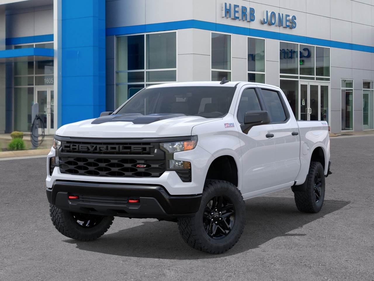 2026 Chevrolet Silverado 1500 Custom Trail Boss - Photo 6