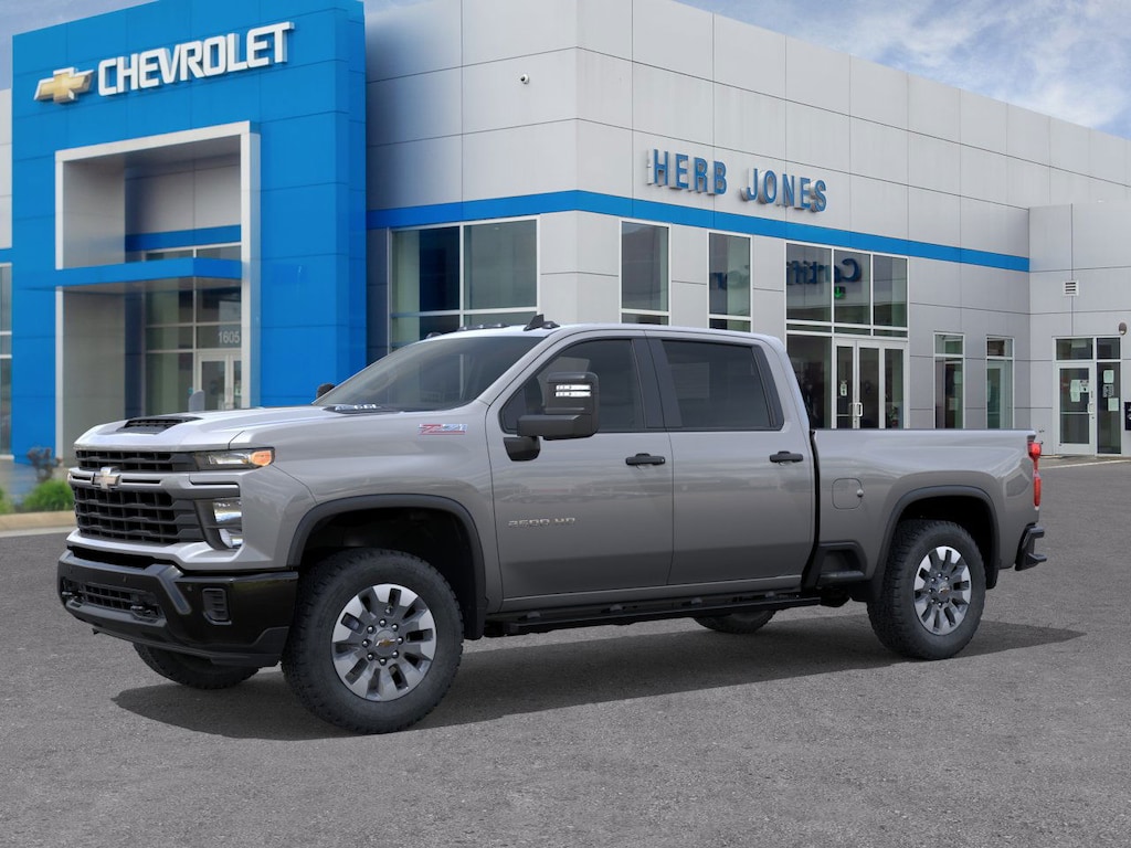 New 2026 Chevrolet Silverado 2500 HD Custom Truck