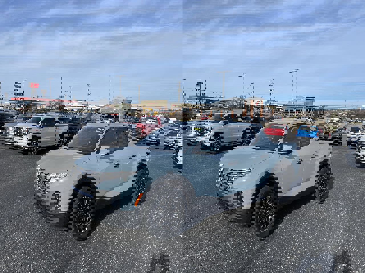 2024 Hyundai Santa Cruz SE's photo