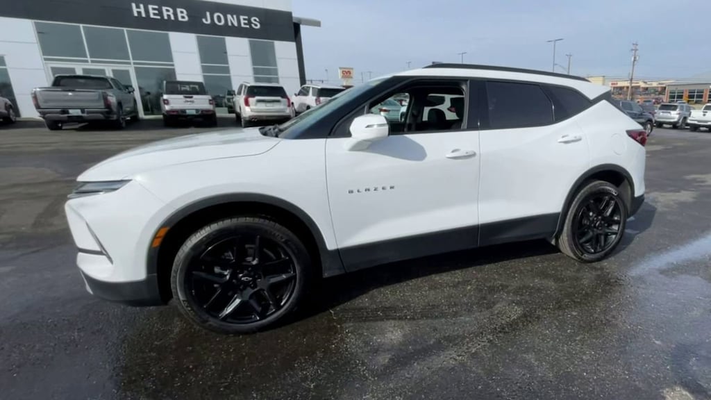 Certified 2024 Chevrolet Blazer 3LT SUV
