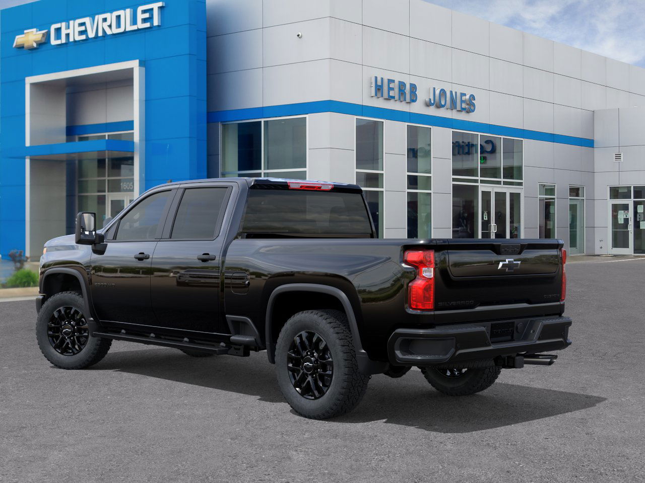 2026 Chevrolet Silverado 2500HD Custom photo 3