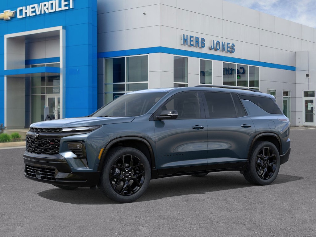 New 2026 Chevrolet Traverse RS SUV
