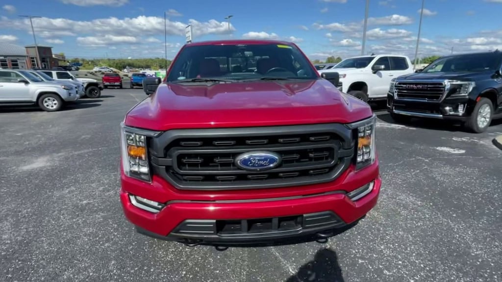 Used 2022 Ford F-150 XLT