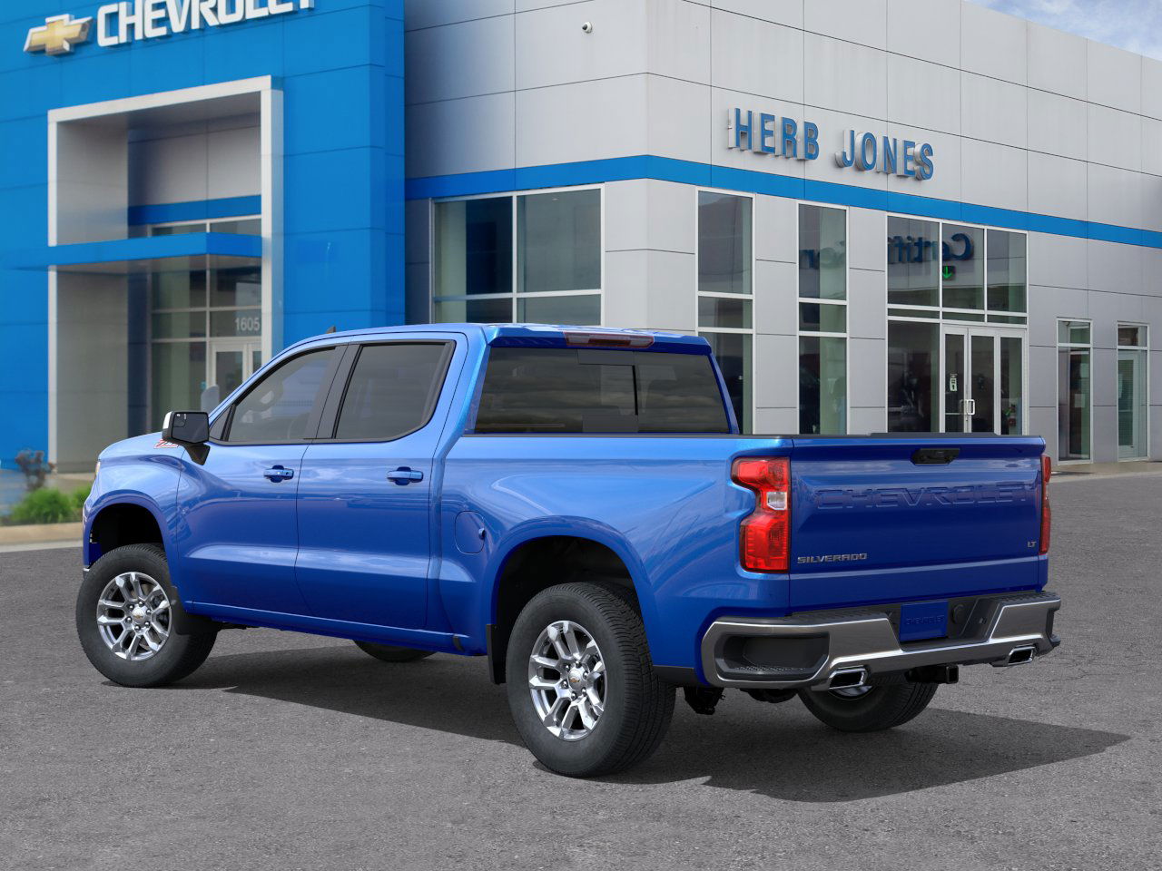 2026 Chevrolet Silverado 1500 LT photo 2