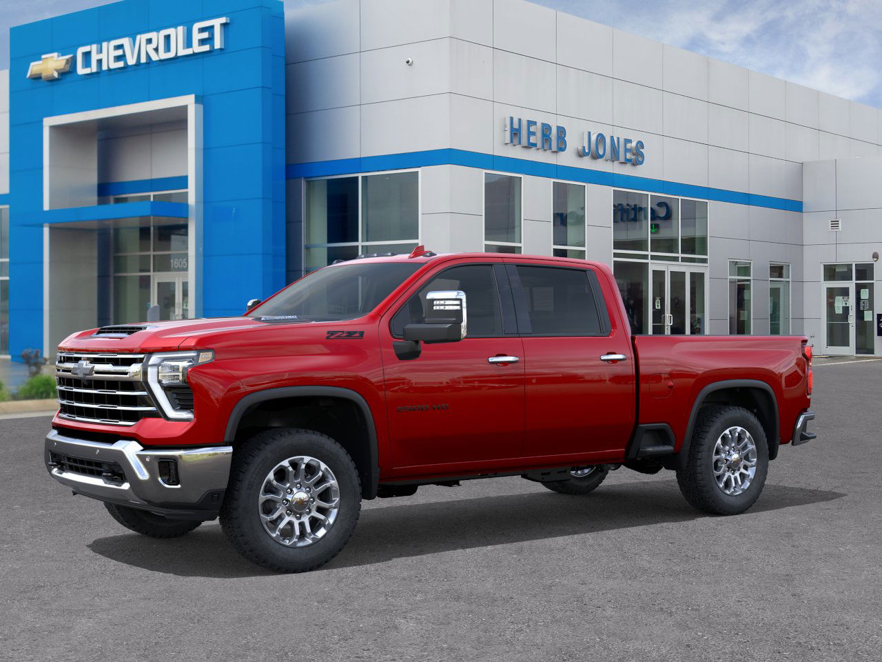 2026 Chevrolet Silverado 2500HD LTZ photo 2