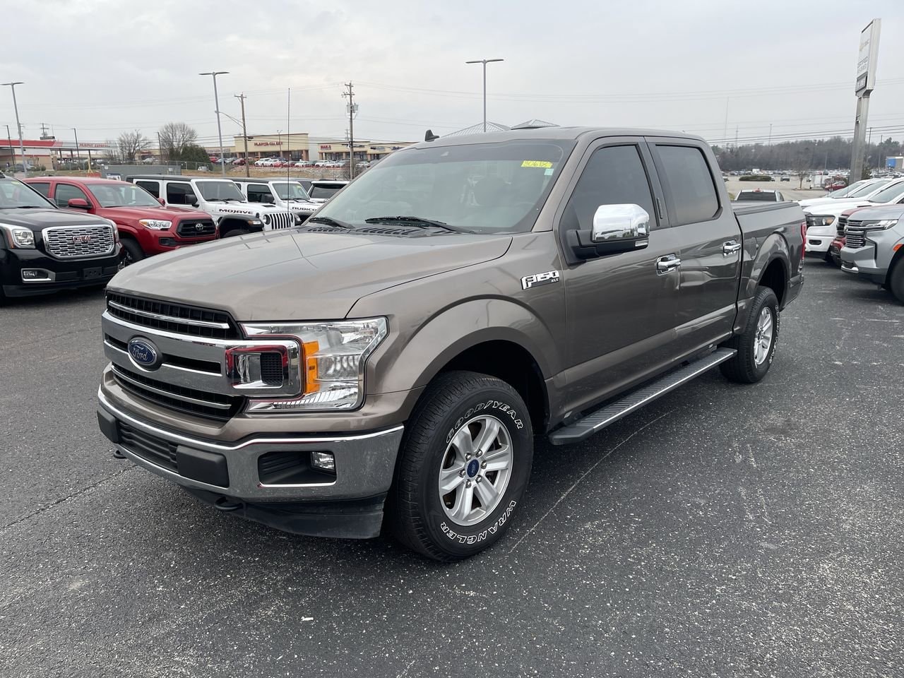 2019 Ford F-150 XLT's photo