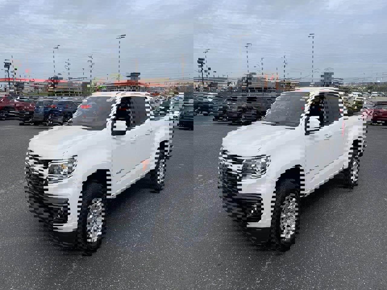 2022 Chevrolet Colorado LT