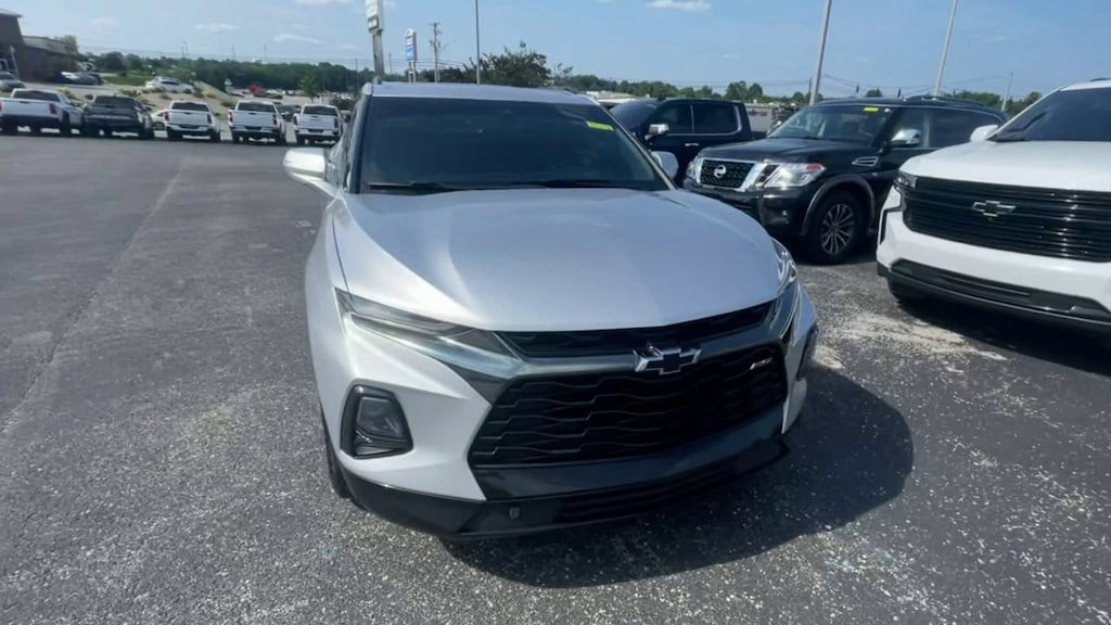 Used 2021 Chevrolet Blazer RS SUV