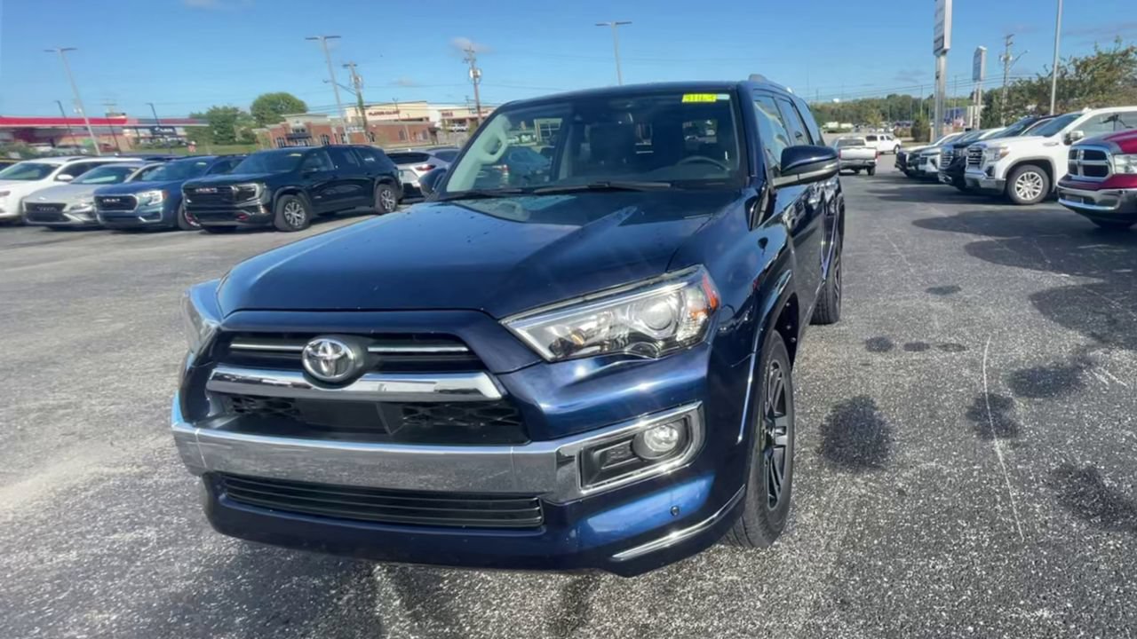 Used 2020 Toyota 4Runner Limited SUV