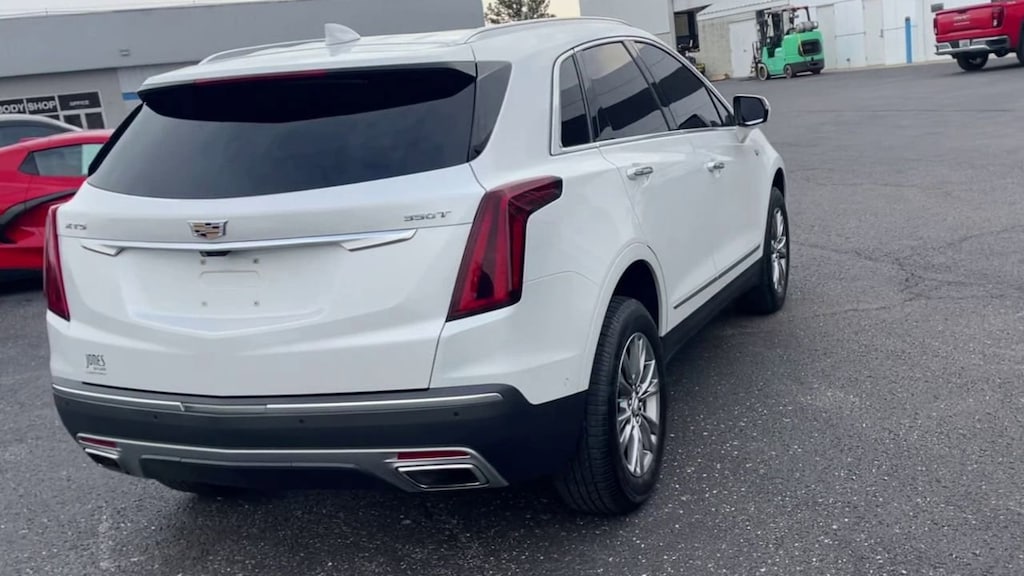 Used 2021 CADILLAC XT5 FWD Premium Luxury SUV