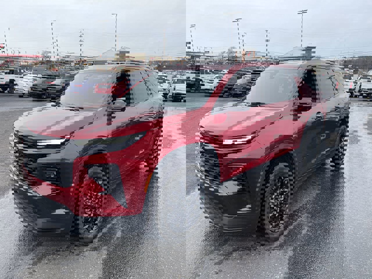 2024 Chevrolet Traverse SUV 