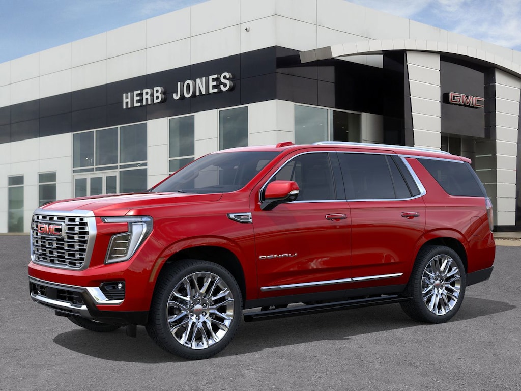 New 2026 GMC Yukon Denali SUV