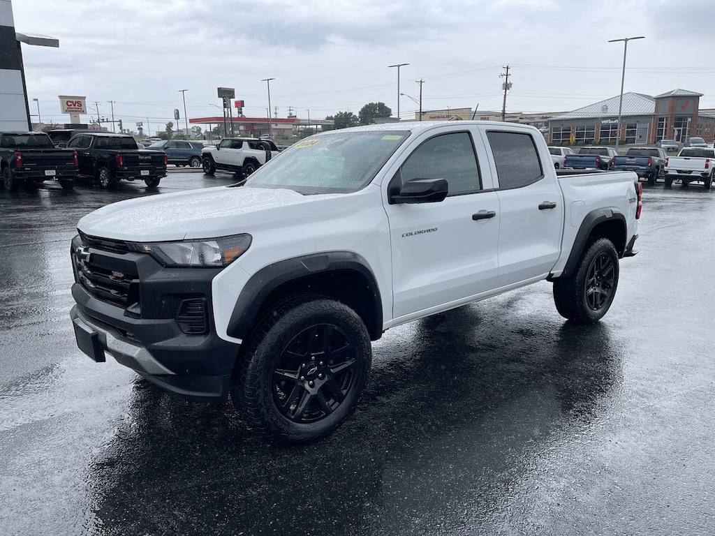 Used 2024 Chevrolet Colorado Trail Boss Truck
