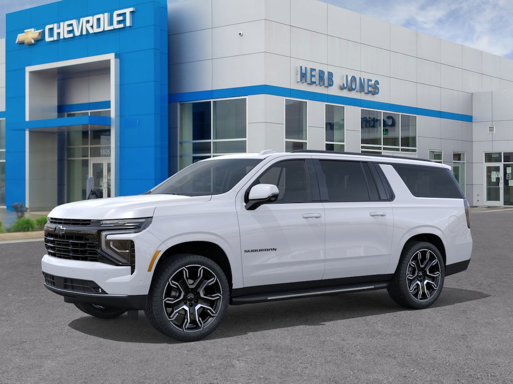 New 2026 Chevrolet Suburban RST SUV