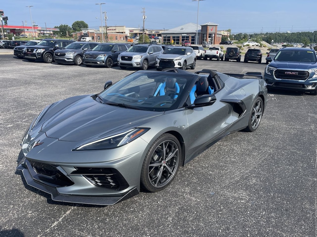 Used 2022 Chevrolet Corvette Stingray 3LT Performance