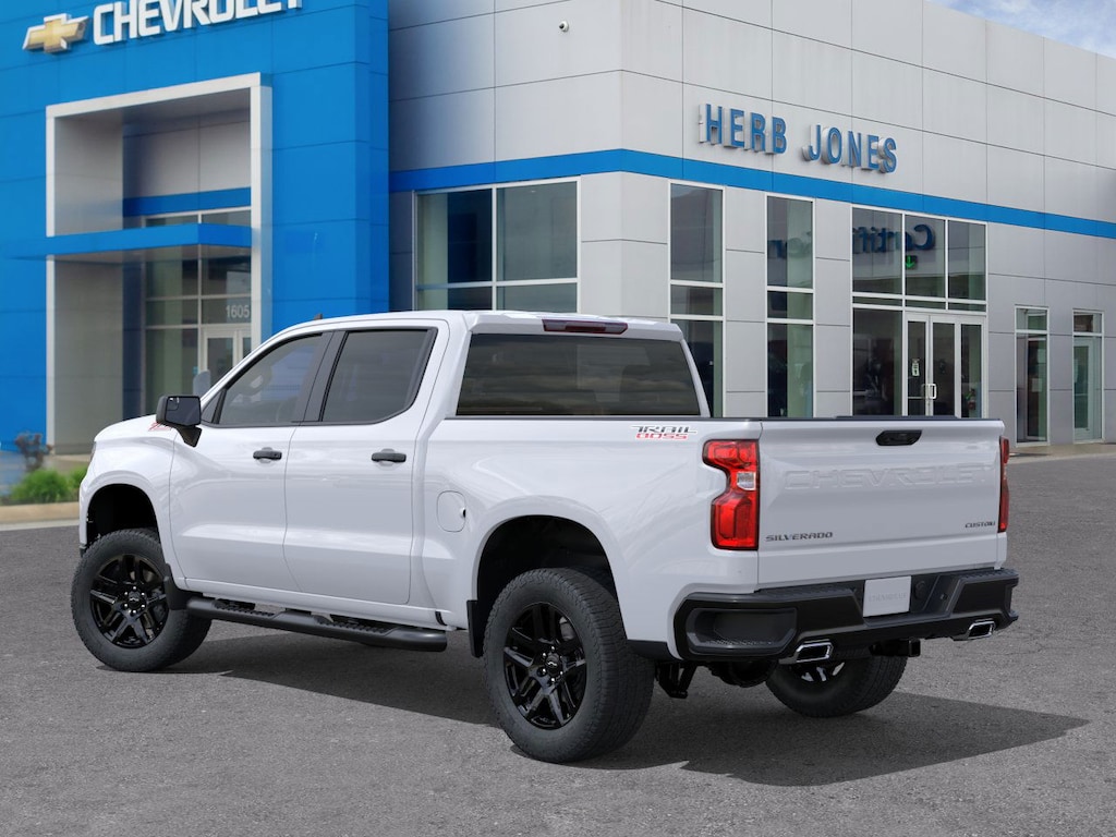 New 2026 Chevrolet Silverado 1500 Custom Trail Boss Truck