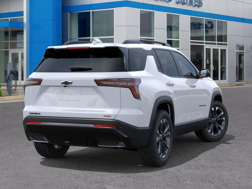 New 2027 Chevrolet Equinox RS SUV
