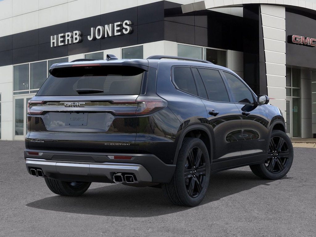 New 2026 GMC Acadia Elevation SUV
