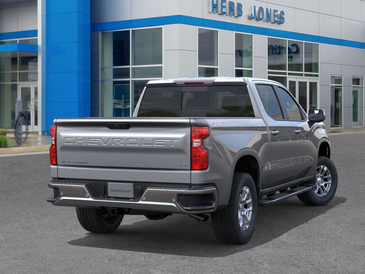 2026 Chevrolet Silverado 1500 LT photo 2